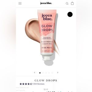 Jecca blac glow drops